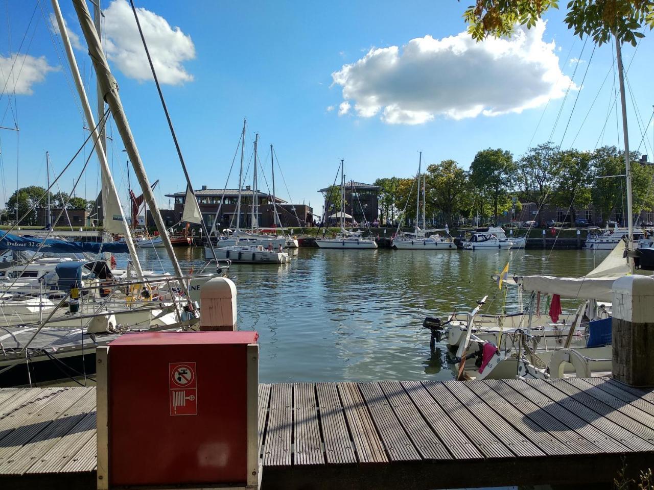 Appartement Aan De Veste Enkhuizen Zewnętrze zdjęcie